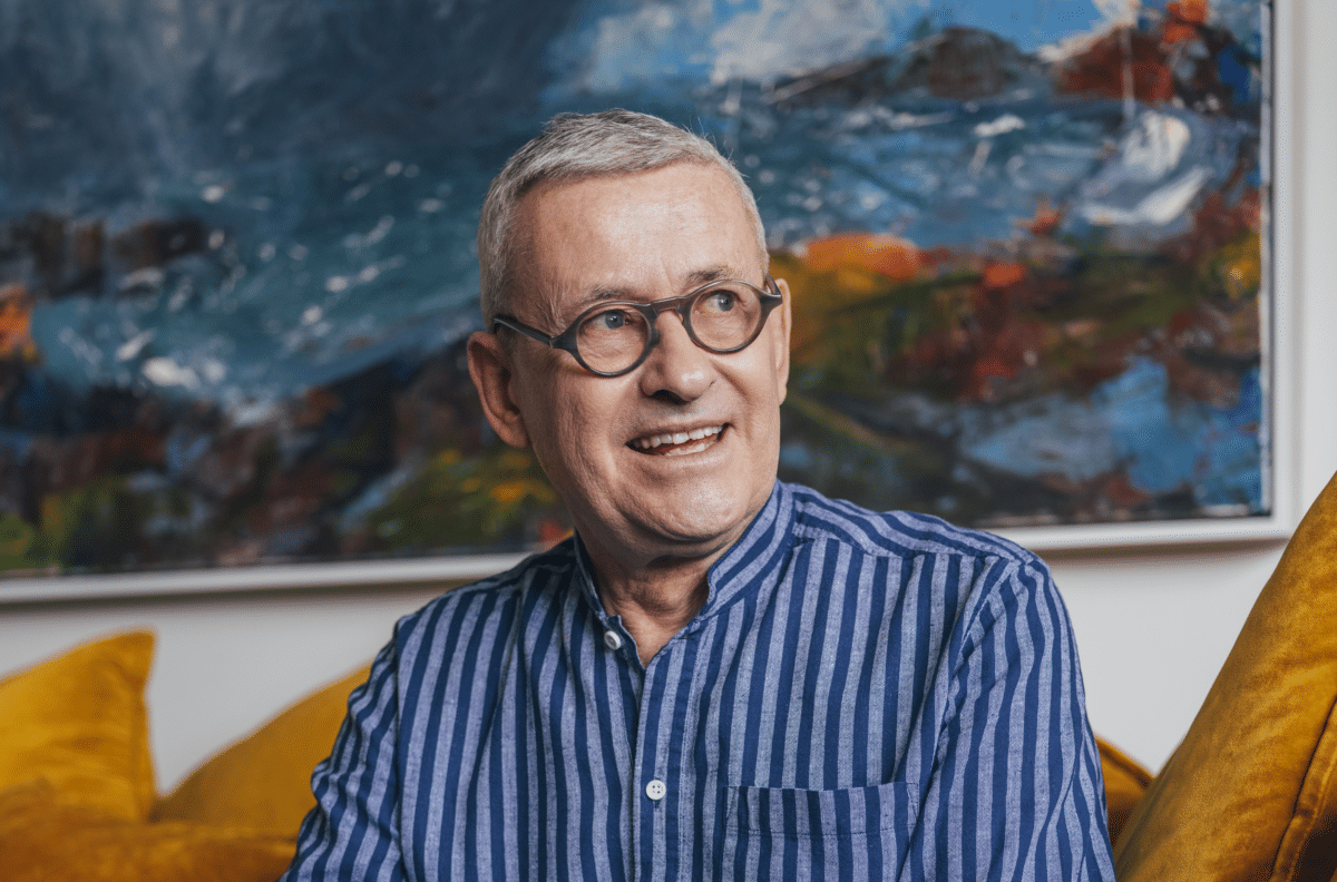 John Nickson. Photo: Craig Gibson