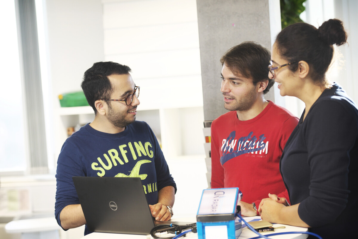 Allia's Future Business ventures Corrosion Radar, Cambridge