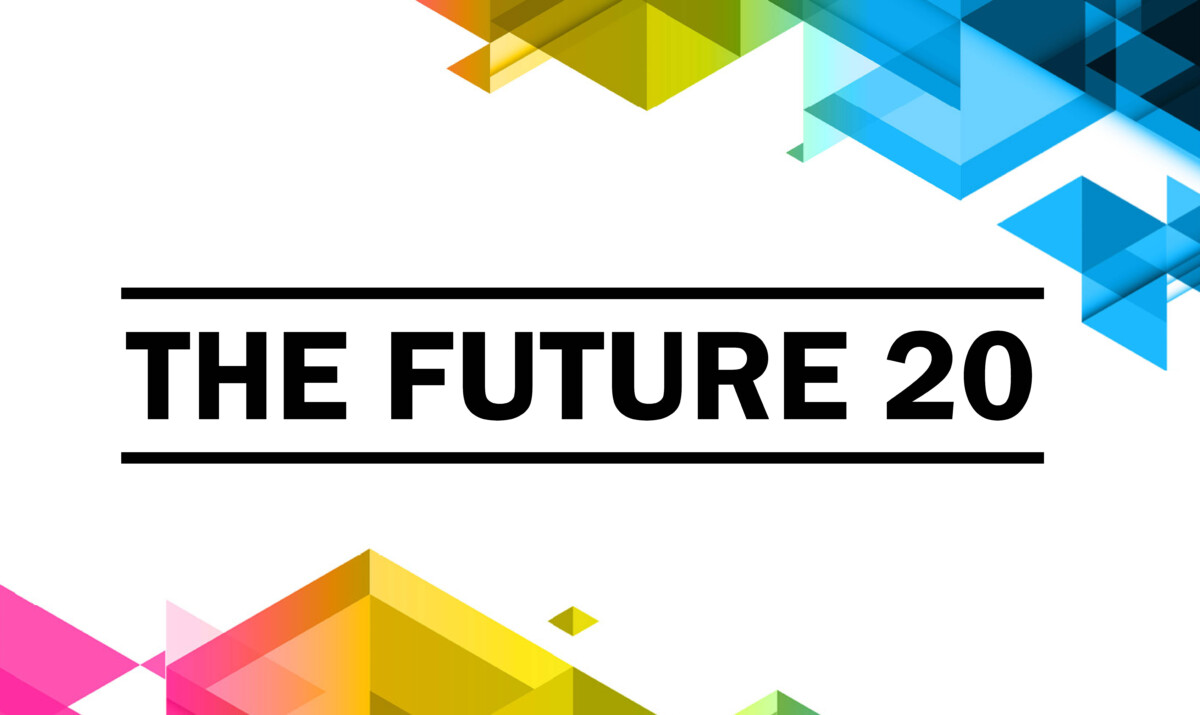 The Future 20 logo - Allia's start-up accelerator for social good