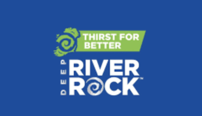 Thirst for Better - River Rock's campaign logo