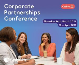 Corporate Partnerships Conference 26th March 2026, Fundraising Everywhere.