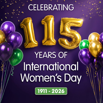 Celebrating 115 years of International Women's Day