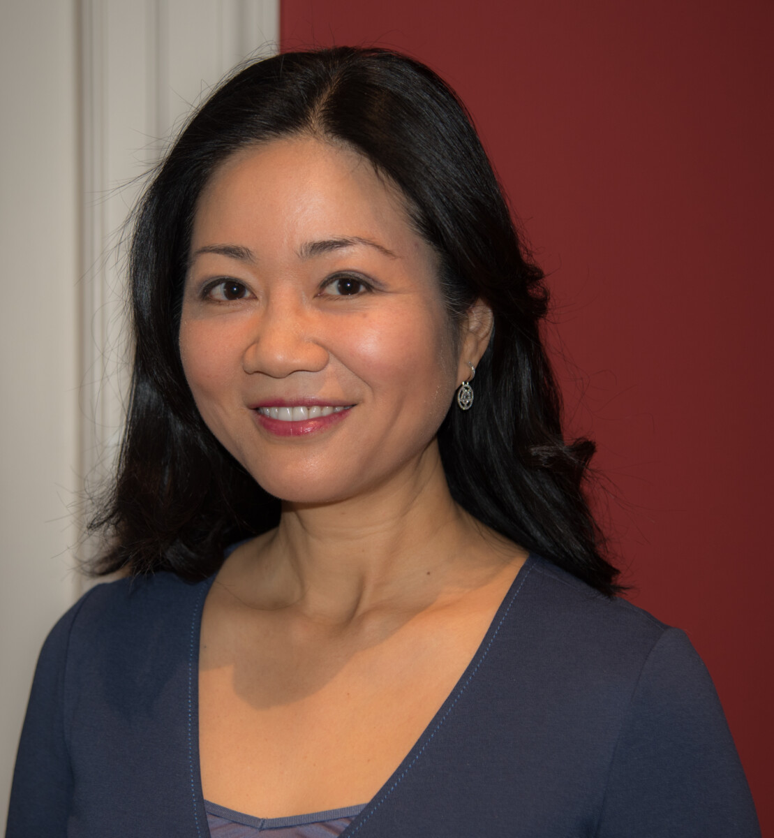 Linda Yueh. Photo: Kean Wong