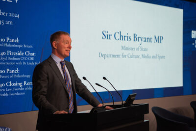 Sir Chris Bryant MP. Photo: Fanny Beckman ©Integra