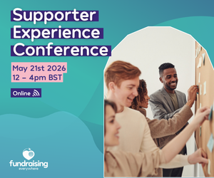 Fundraising Everywhere Supporter Experience Conference 21 May 2026