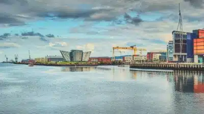 Belfast's Titanic quarter