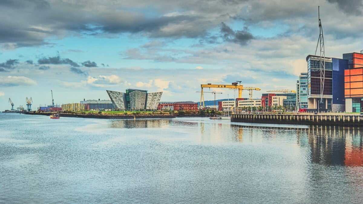 Belfast's Titanic quarter