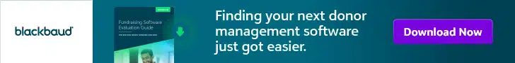 Blackbaud - finding your donor management software. Download now.