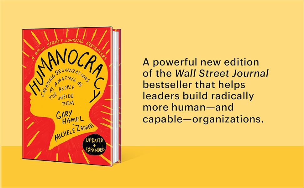 "A powerful new edition of the Wall Street Journal bestseller that helps leaders build radically more human - and capable - organisations".