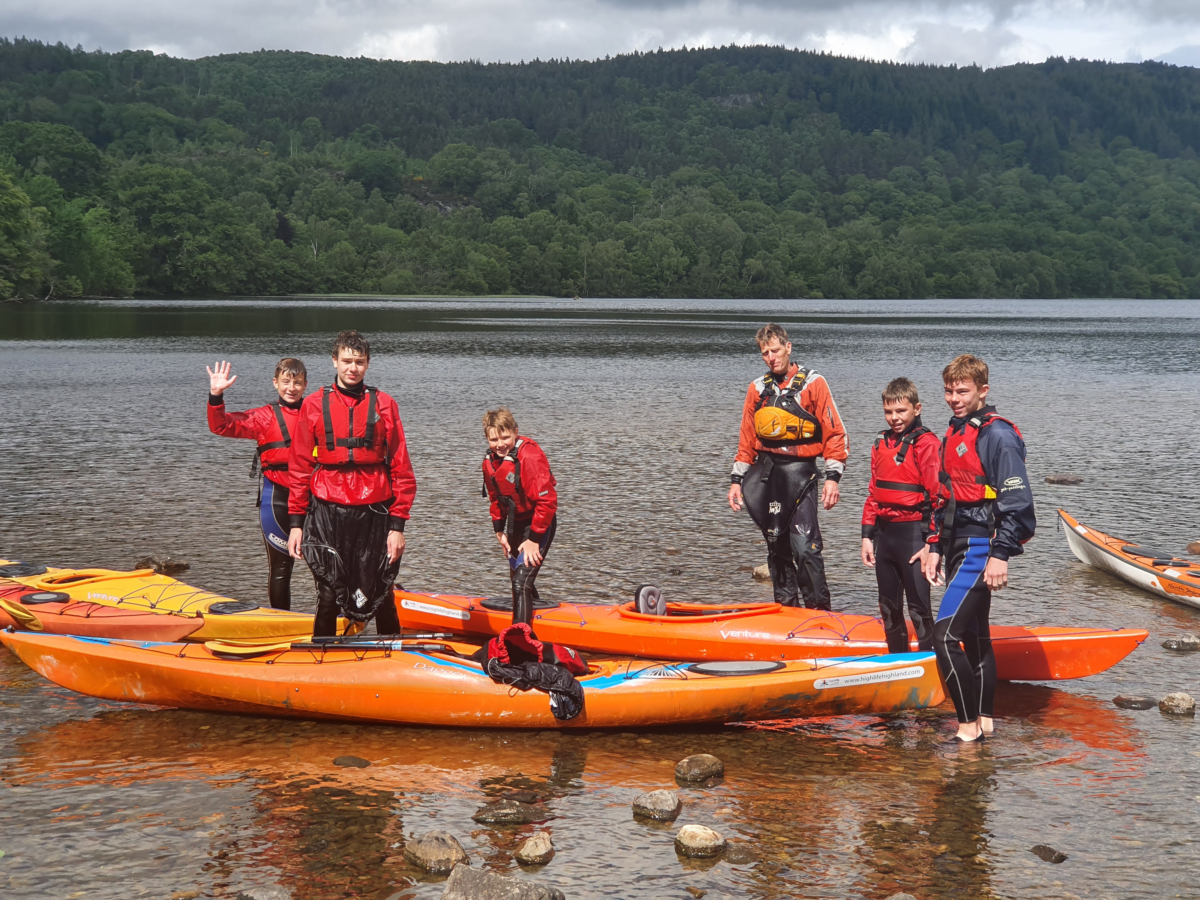 Àban Outdoor has secured funding to develop new canoeing activities for children in the Highlands
