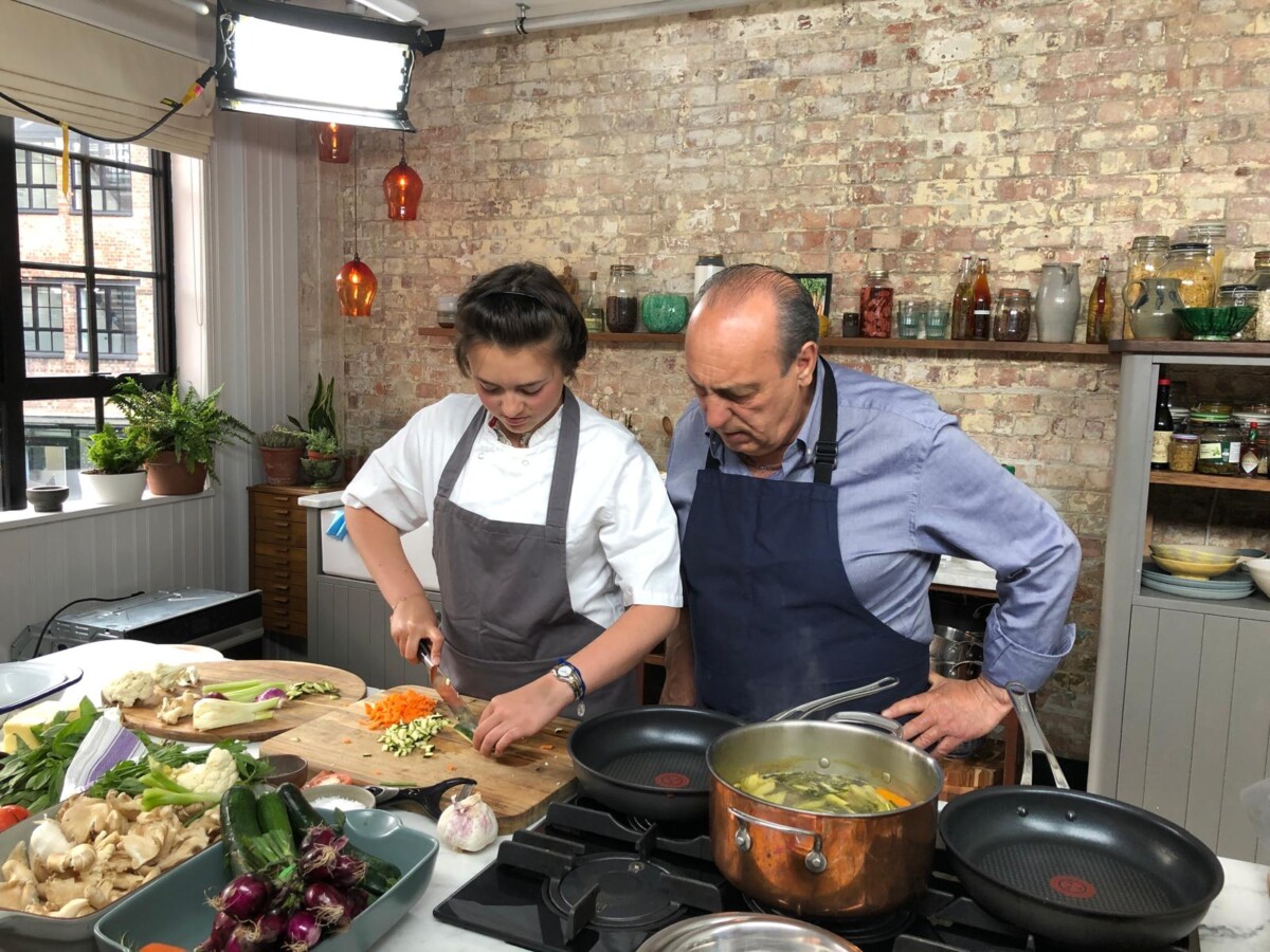 Sara Millar's wish with Gennaro Contaldo