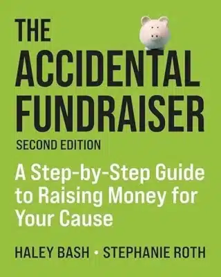 The Accidental Fundraiser (2nd edition) - book cover