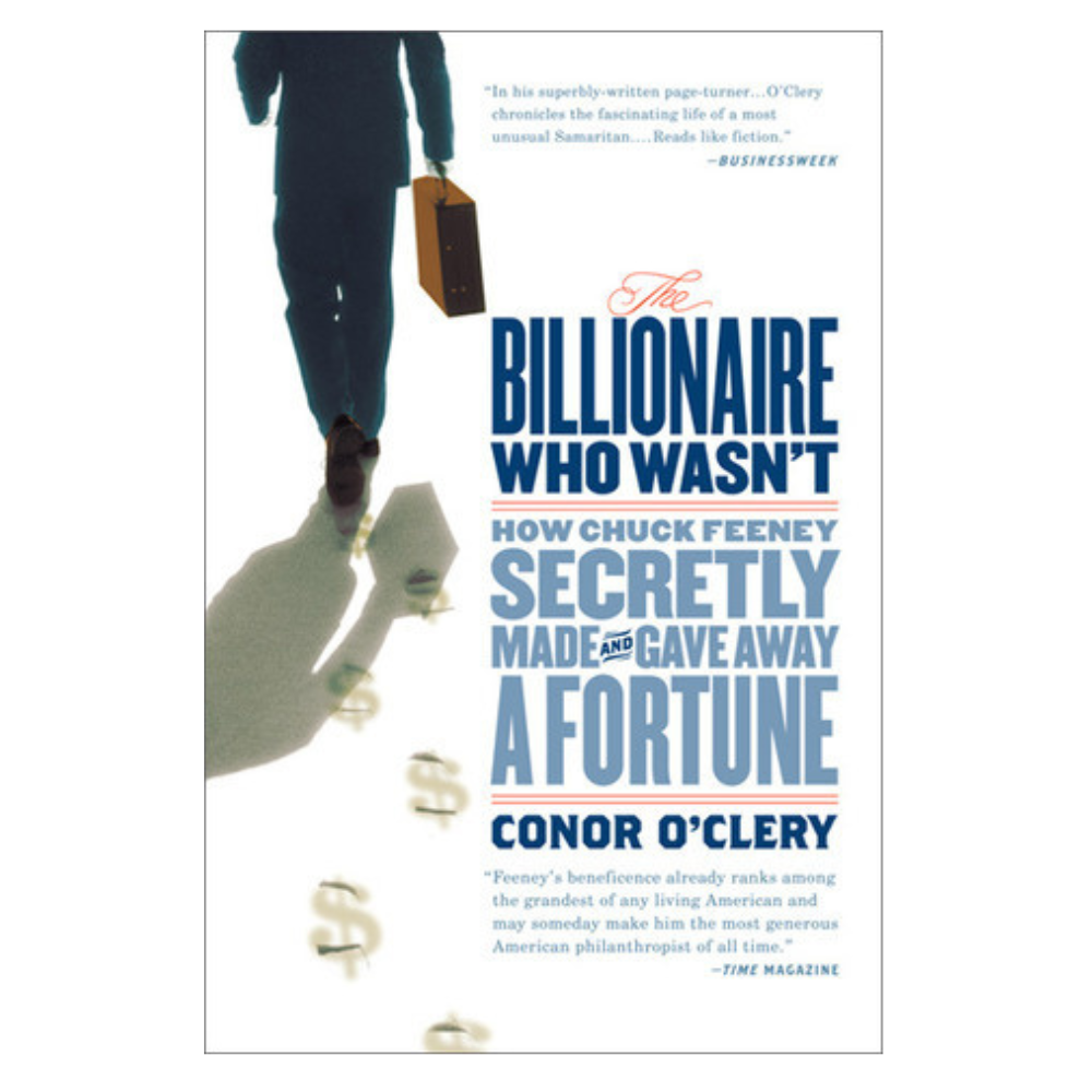 The Billionaire Who Wasn't, by Conor O'Clery (cover)
