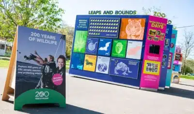 Heritage exhibition marking 200 years of ZSL.