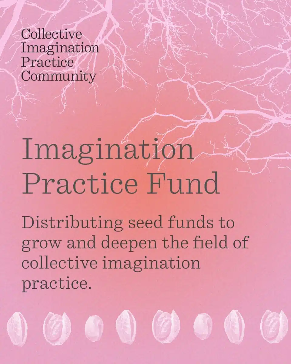 Imagination Practice Fund funding announcement
