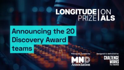 The Longiture Prize on ALS - announcing the 20 Discovery Award teams