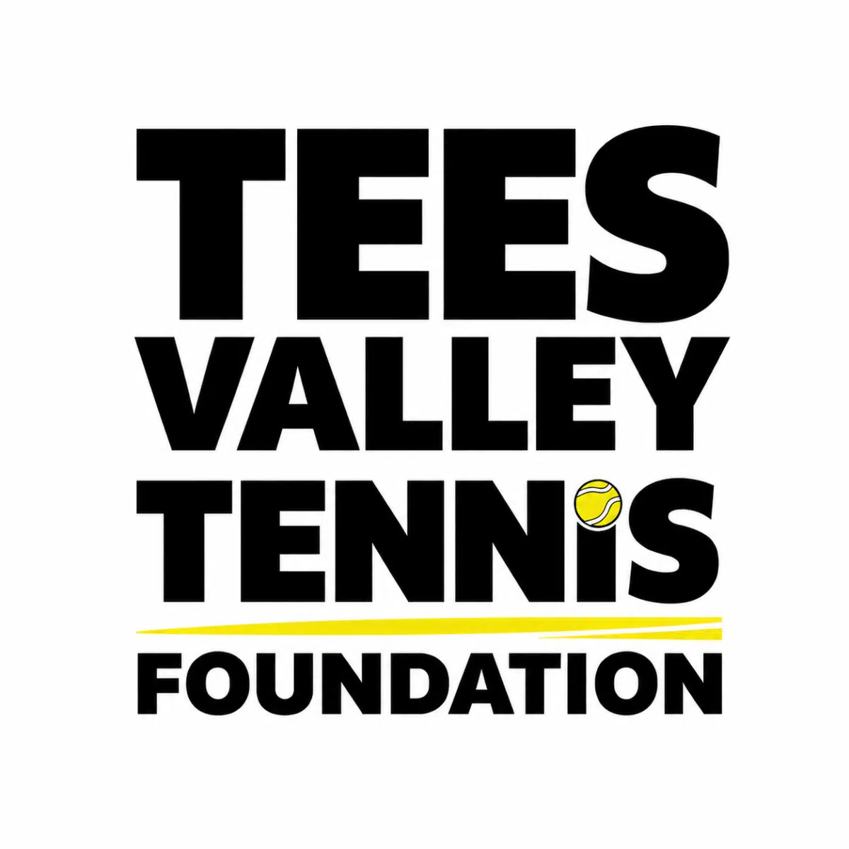Tees Valley Tennis Foundation logo
