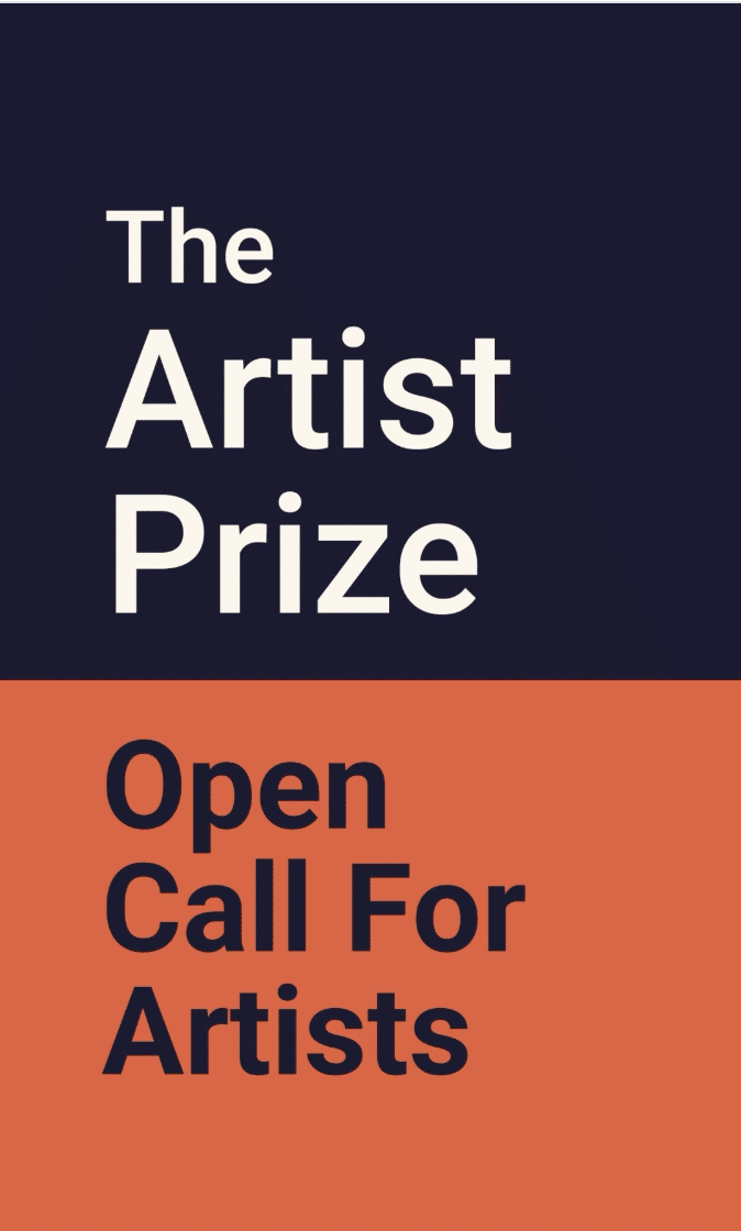 The Artist Prize - open call for artists