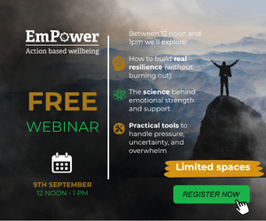 [ad] Empower free webinar 9 September