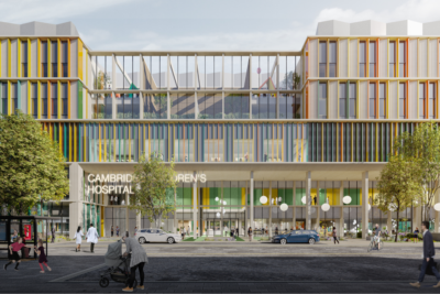 Design for Cambridge Children's Hospital