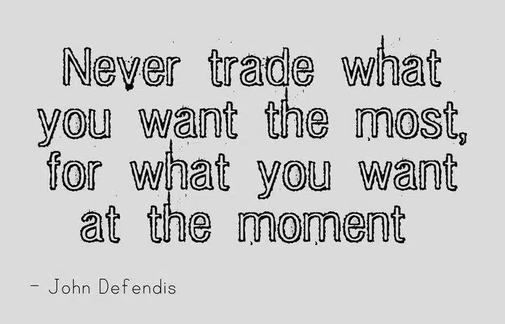 Don't just focus on the short term
