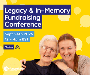 Legacy & In-Memory Fundraising Conference, September 2026