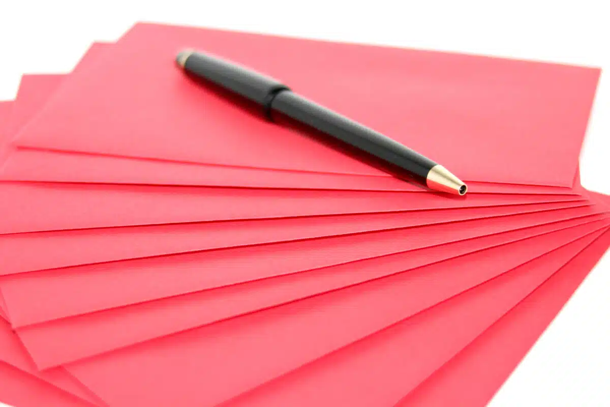 red envelopes Pen red envelopes