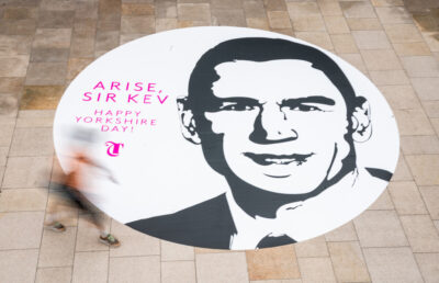 Trinity Leeds honours Sir Kevin Sinfield with  tribute for Yorkshire Day