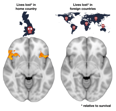 Brain study reveals what limits our compassion for large-scale and overseas crises