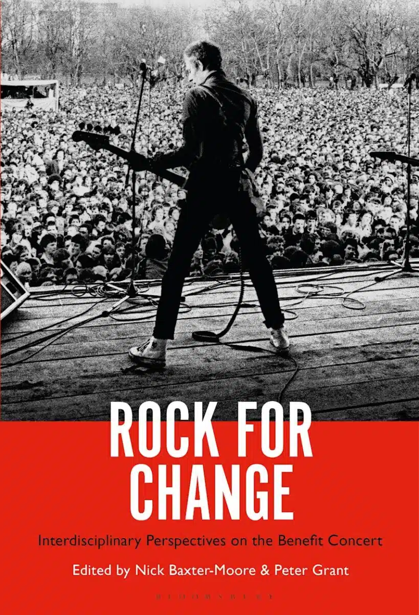 Rock For Change book cover
