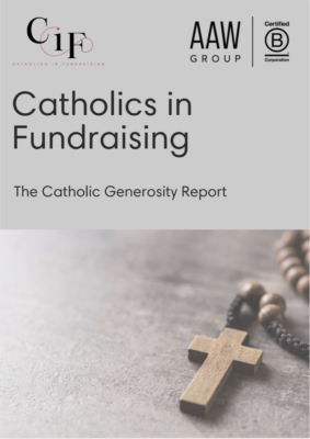 Catholics give £2.9bn annually according to report from Catholics in Fundraising