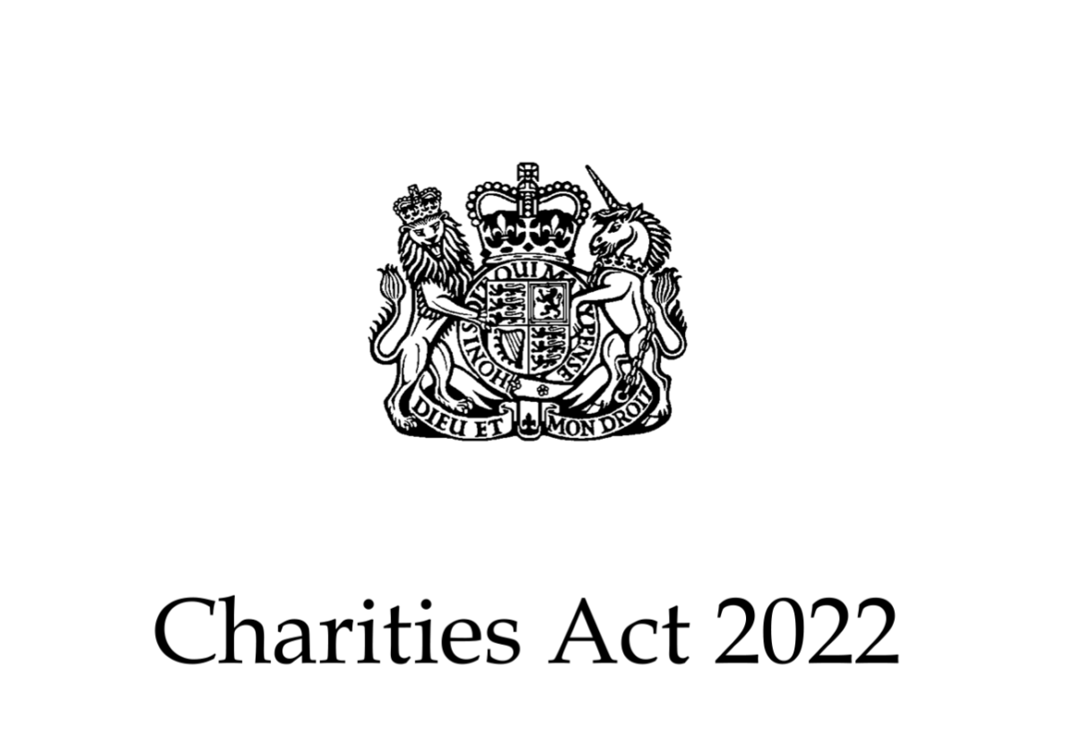 Third set of changes to Charities Act 2022 come into force UK Fundraising